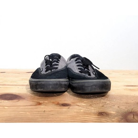 VANS Old Skool Suede Skate Shoes Sneakers Men's Black Gray OG Era Size 10.5 - Picture 2 of 9